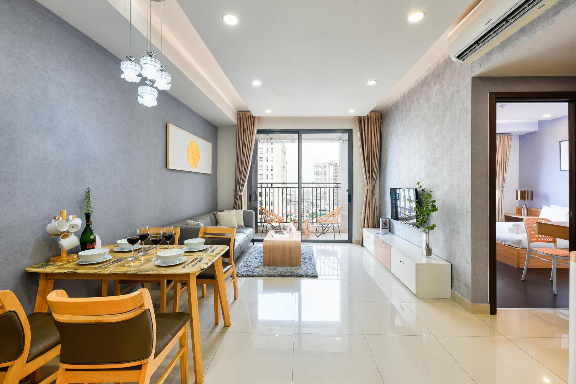 S Lux Apartment Ho Chi Minh City Exterior photo